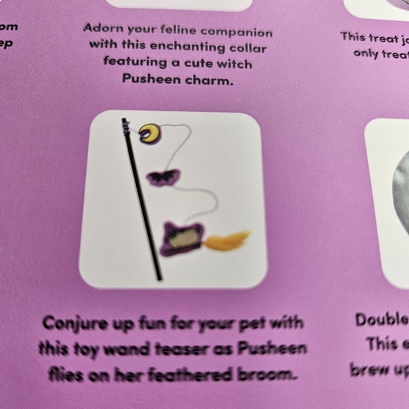 Pusheen toy wand teaser - Picture 2 of 3